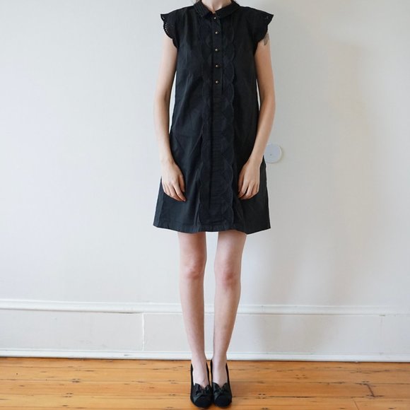 Black Shift Dress ASO Jessica Day - Picture 2 of 8